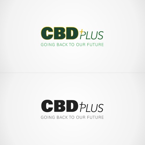 CBD+ Plus - Brand Logo