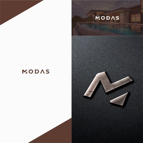 Luxury logo for property developer