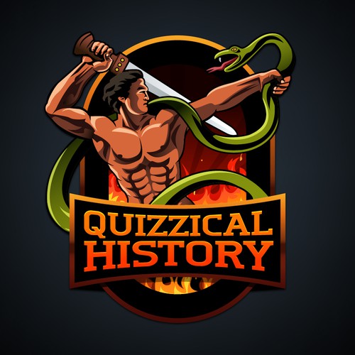 Historic Logo for a Website