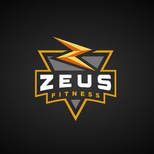 ZEUS Fitness logo proposition