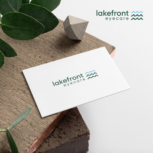 Optometry Practice Lakefront Eyecare Logo