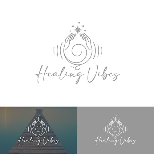Healing Vibes Logo