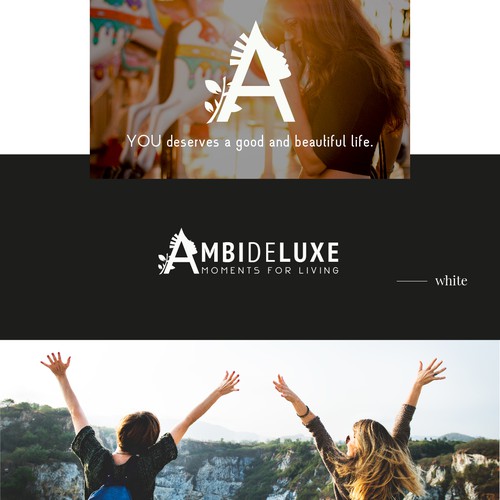 Mitreißendes Logokonzept für Ambideluxe