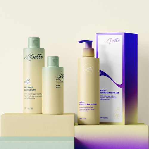 LBelle branding and packaging