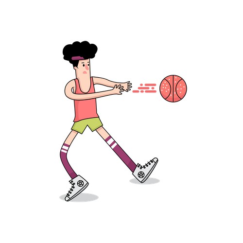 2D character