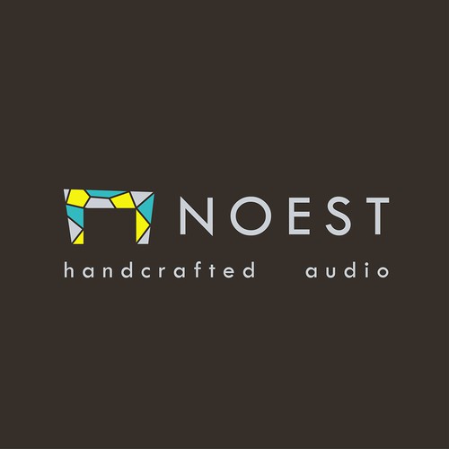 Logo concept for a handbuild speaker manufacturer