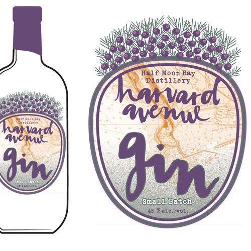 Gin Label