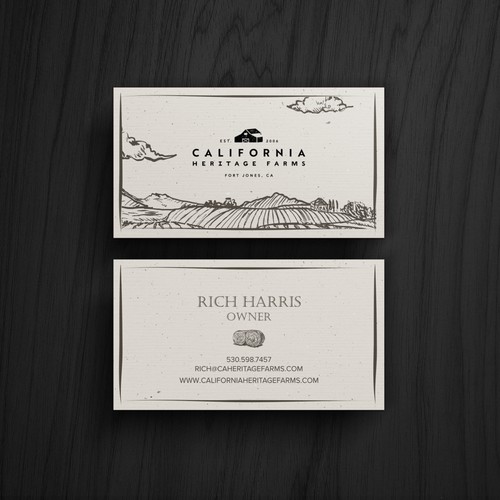 Family Business Card