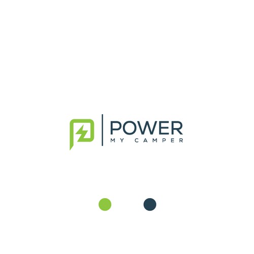 Electric Power Camper Logo