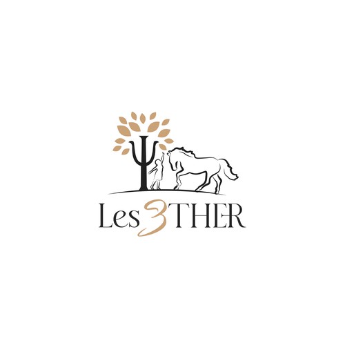 Logo for equine therapy