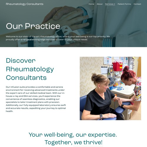 Rheumatology Consultants Design