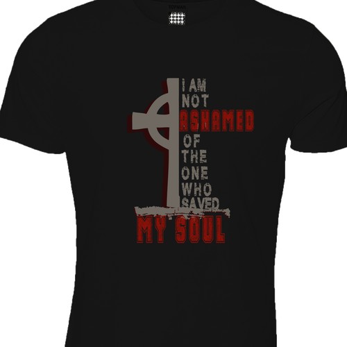 CHRISTIAN T-SHIRT - GUARANTEED