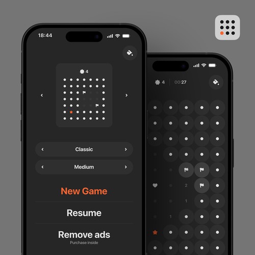Minesweeper Deluxe