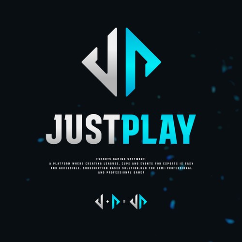 Design a modern logo for the future HUB in esports.