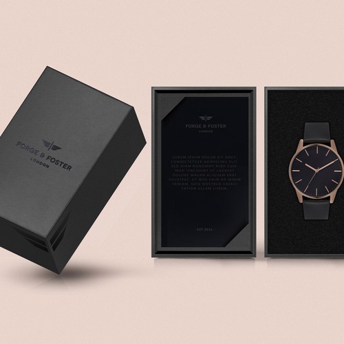 Luxury Watch Packaging