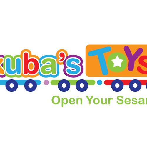 Help Kuba's Toys with a new logo