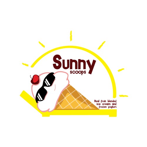 Ice Cream truck logo
