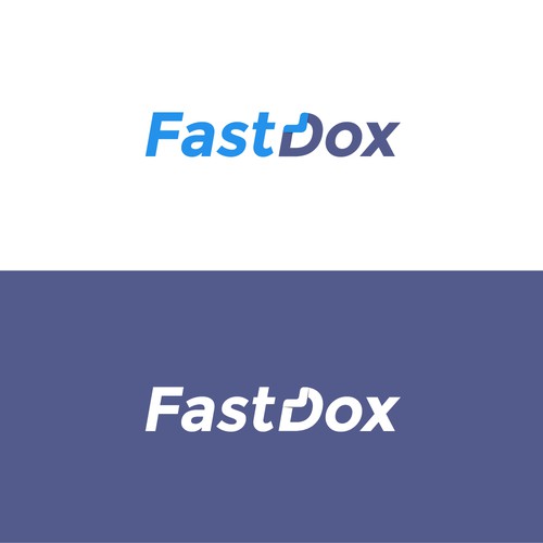 Fast Dox Logo Concept