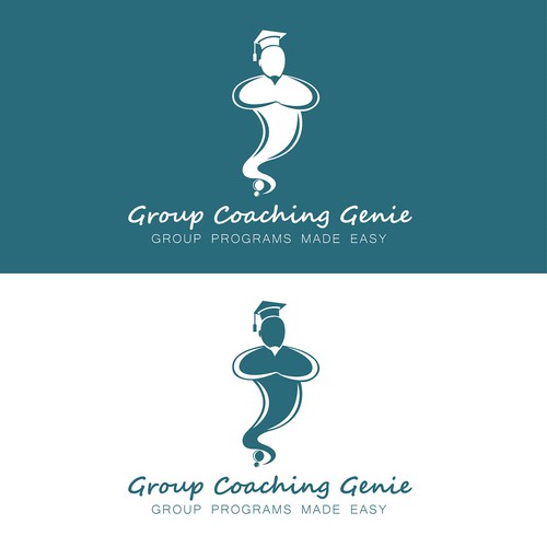 Logo Concept for Group Coaching Genie