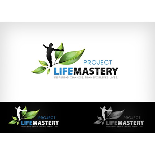 Logo For Self-Development Blog (Project Life Mastery) - GUARANTEED PRIZE!!