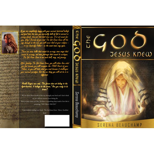 Need outstanding cover for groundbreaking inspirational book!