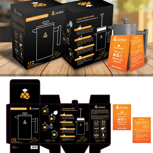 FrenchPress Packaging