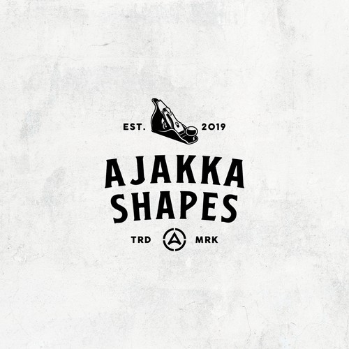concept logo for ajakka shapes