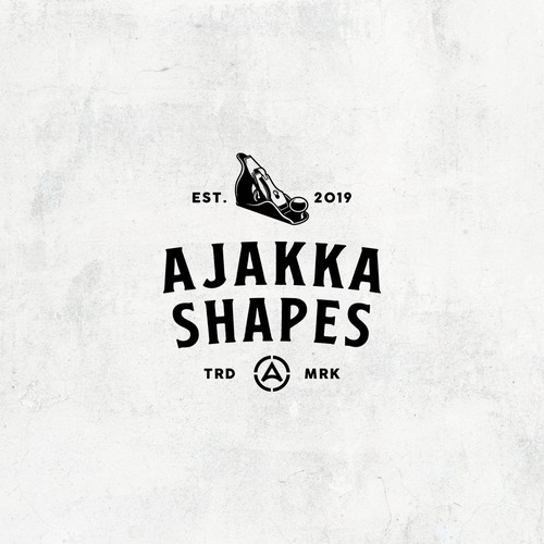 concept logo for ajakka shapes