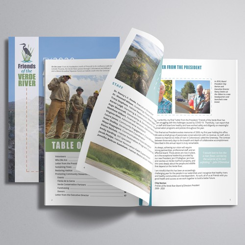 Conservation Nonprofit Annual Report 