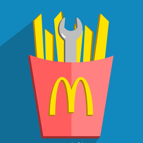Out Of Place: Wrench Fries