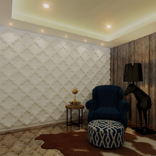 Timeless 3D Wall Tile 