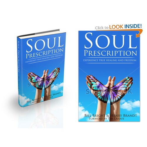 Create a new captivating book cover for "Soul Prescription"