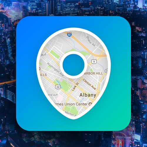 Maps App Icon