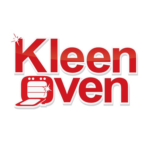 logo for oven cleaning business