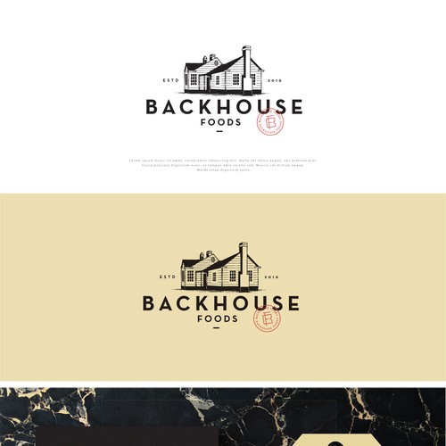 Logo Design for Backhouse Foods