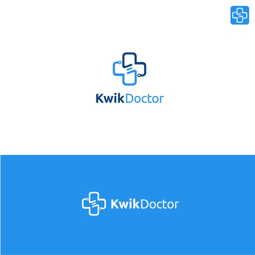 Modern Logo Design Idea of KwikDoctor