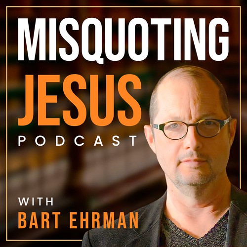 Misquoting Jesus Podcast Cover