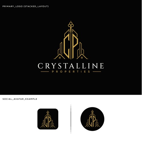 Luxury Real Estate Brand Identity System