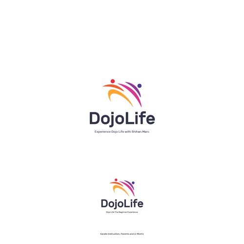 DojoLife Logo Design