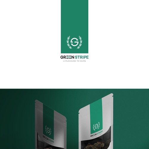 Green Stripe Identity