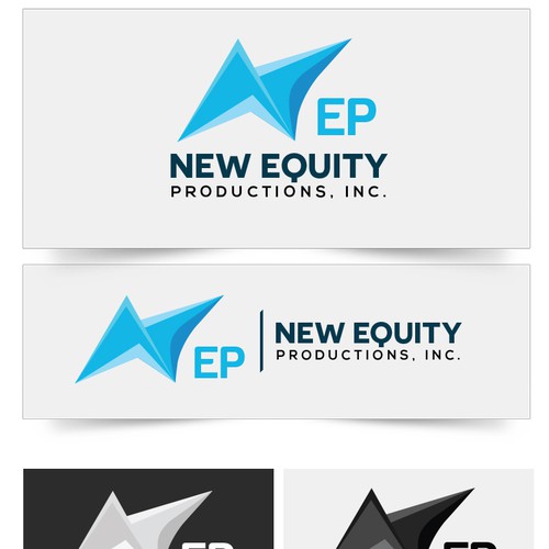 Create a new, trustworthy and energetic image for New Equity Productions