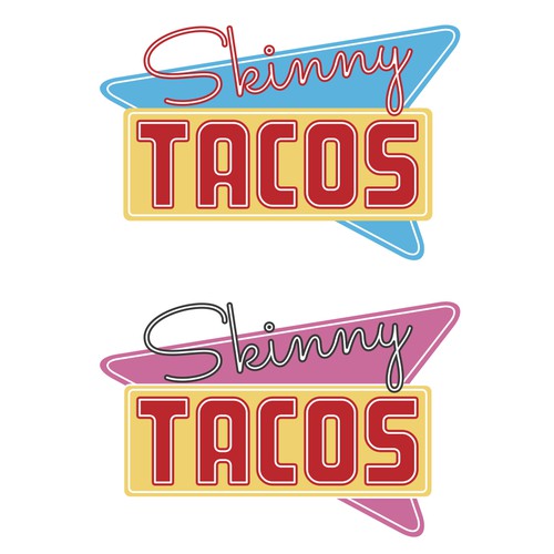 Retro Logo for California Taco Restaurant