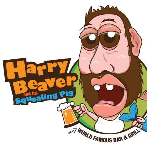 Harry Beaver and his Squealing Pig