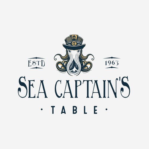 rich maritime heritage infused with contemporary luxury, the Sea Captain's Table.