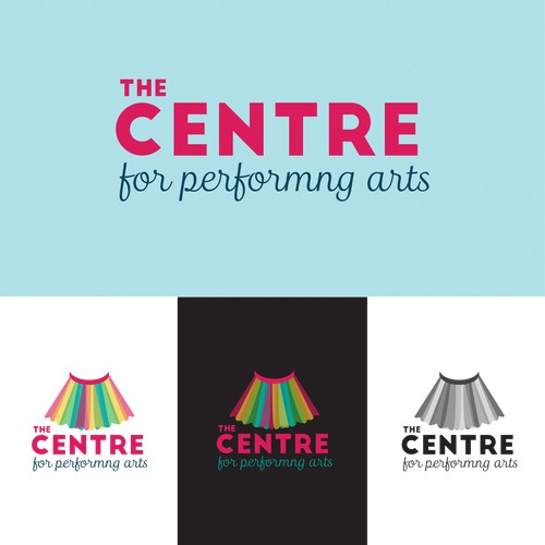 Logo Concept for Dance Studio (colorful)