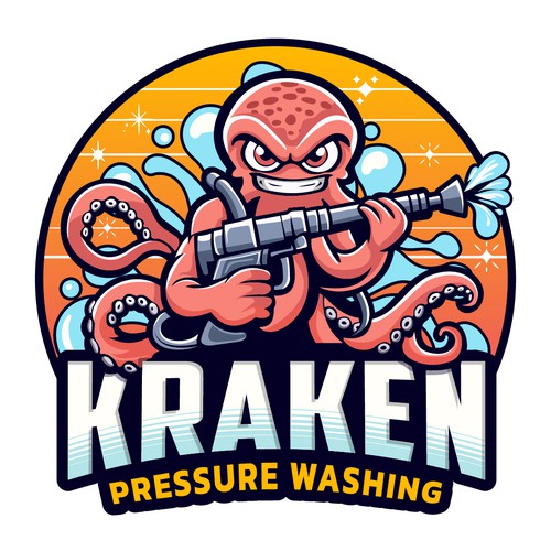 Kraken pressure washing