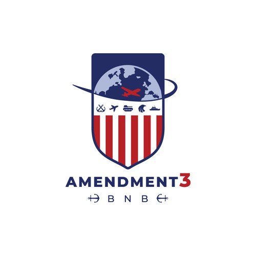 Logo Design For Amendment 3