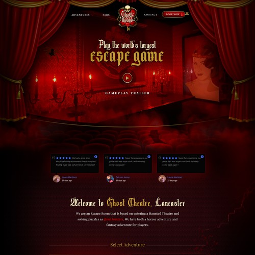 dark ghost theatre