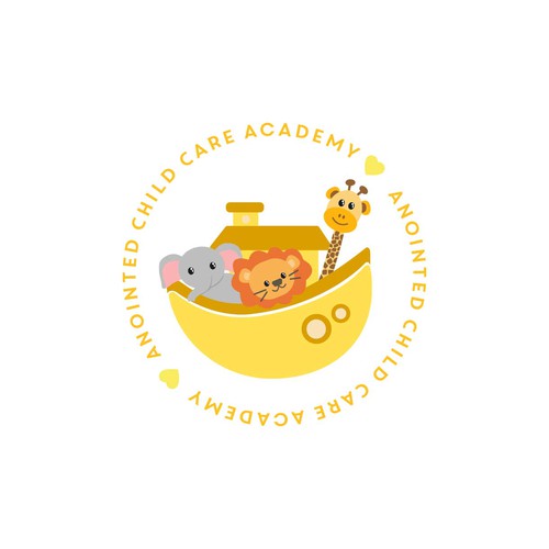 Logo design propose anointed child care academy