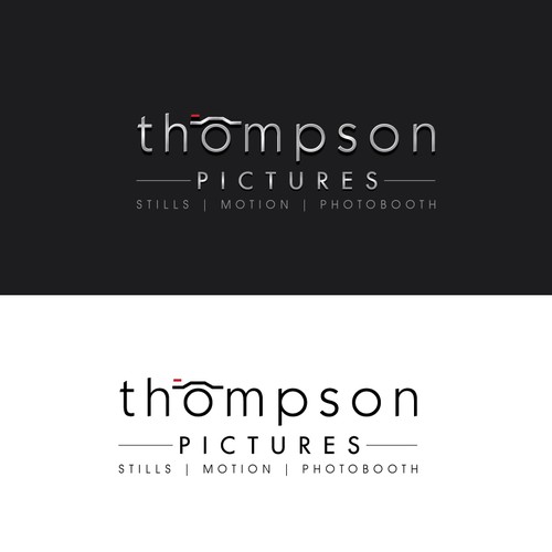 Logo design for a video, photography, and photo booth company.